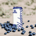 Pump House Blueberry Ale | Alcohol-free fruited beer available in Calgary. Perfect for sunny says by the river
