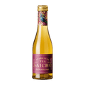 A bottle of Saicho Sparkling Darjeeling Tea 200 mL