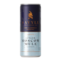 Savyll Moscow Mule Non-Alcoholic Cocktail Available in Calgary. Ginger and Lime Flavour