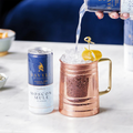 Savyll Moscow Mule Non-Alcoholic Cocktail Available in Calgary. Ginger and Lime Flavour