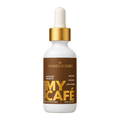 A bottle of MyCafé Hazelnut mushroom elixirs by Ananda Elixirs