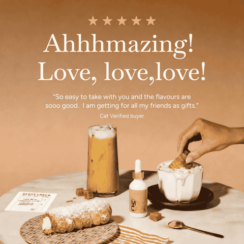 A 5-star review of MyCafé by Ananda Elixirs