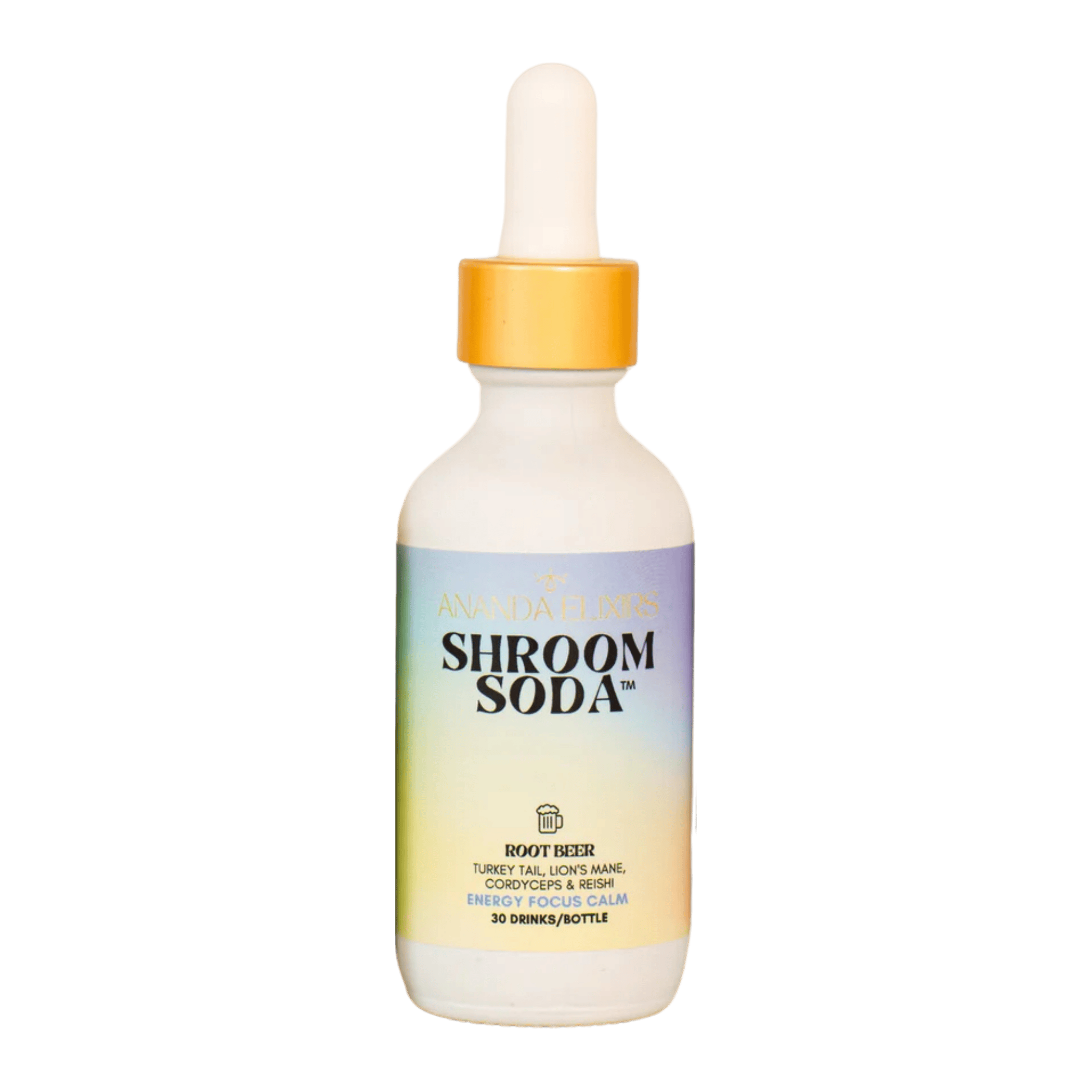 Shroom Soda Root Beer | Functional Mushroom Elixir from Dragon's Den ...