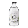 A bottle of Sir James 101 non-aloholic Gin and Tonic