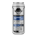A can of Sober Carpenter Blueberry Wit. The label says it is an experimental limited release non-alcoholic beer.