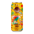 Colorful can of Sober Carpenter Mexican Lager non-alcoholic beer