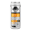 A can of Sober Carpenter Orange Radler. The label says it is an experimental brew with orange, grapefruit, and blood orange