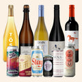 A bundle of 31 non-alcoholic drinks for Sober October.