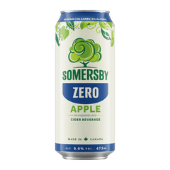 A can of Somersby Zero Non-Alcoholic Apple Cider