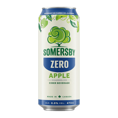 A can of Somersby Zero Non-Alcoholic Apple Cider