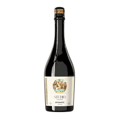 A bottle of non-alcoholic Prosecco by Studio Italiano