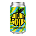 A can of SunnySoda non-alcoholic sparkling apple cider