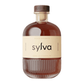 A bottle of Sylva ORCHARD non-alcoholic aged spirit