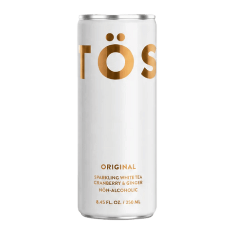 A can of TOST Original Sparkling Tea