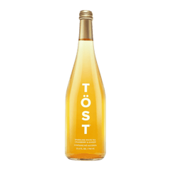 TOST Sparkling Tea | Single Serving Sparkling Wine Beverage with white tea, white cranberry, and ginger. Perfect for any celebration!