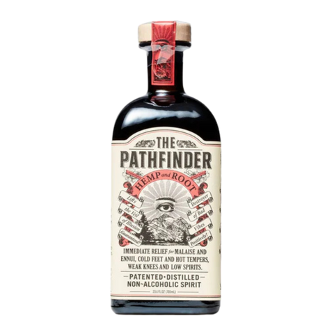 The Pathfinder Hemp & Root Alcohol-Free Spirit