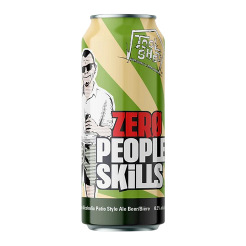 Tool Shed Zero People Skills | Non-Alcoholic Beer