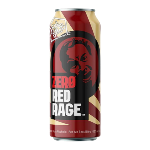 Tool Shed Zero Red Rage | Non-Alcoholic Beer