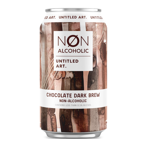 Untitled Art Chocolate Dark Brew | Non-Alcoholic Beer