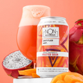 Untitled Art Mango Dragonfruit Sour | Non-alcoholic sour beer, perfect for summer!