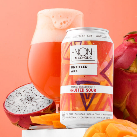 Untitled Art Mango Dragonfruit Sour