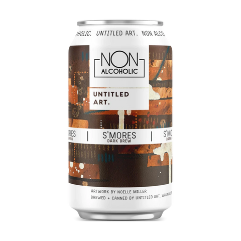 Untitled Art S'mores Dark Brew | Non-Alcoholic Beer