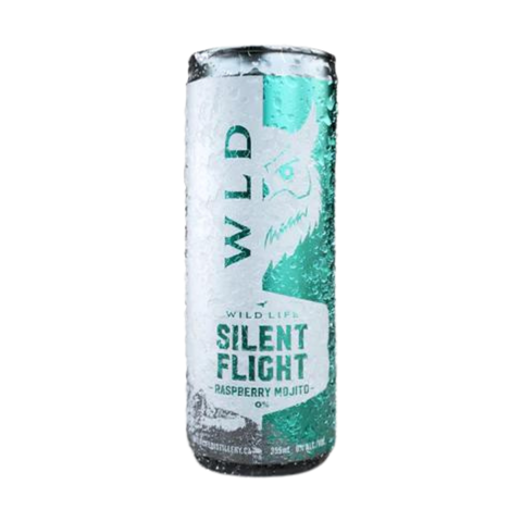 Wild Life Silent Flight Raspberry Mojito