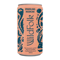 Wild Folk Sparkling Negroni | Alcohol-free botanical and bitter orange cocktail made in Calgary