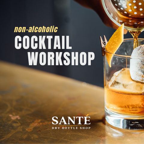 Non-Alcoholic Cocktail Workshop | November 14th