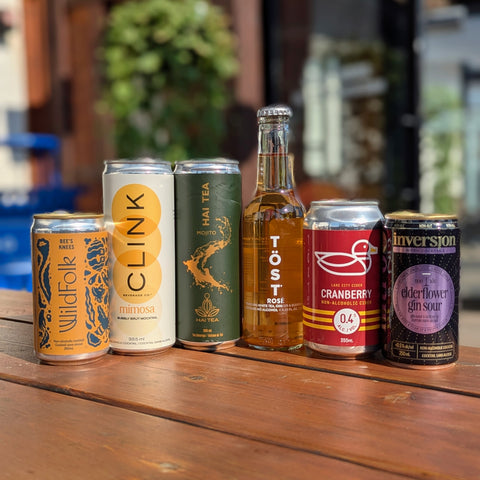 Non-Alcoholic Cocktail Exploration Box