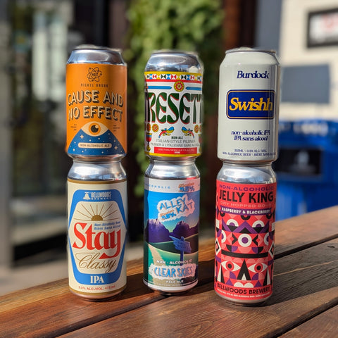Non-Alcoholic Beer Exploration Box
