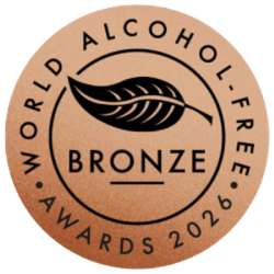 World Alcohol-Free Awards 2026 Bronze Medal