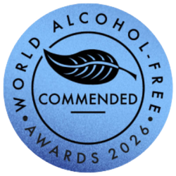 World Alcohol-Free Awards 2026 Commended Medal