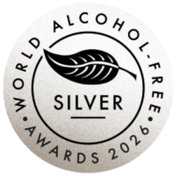 World Alcohol-Free Awards 2026 Silver Medal